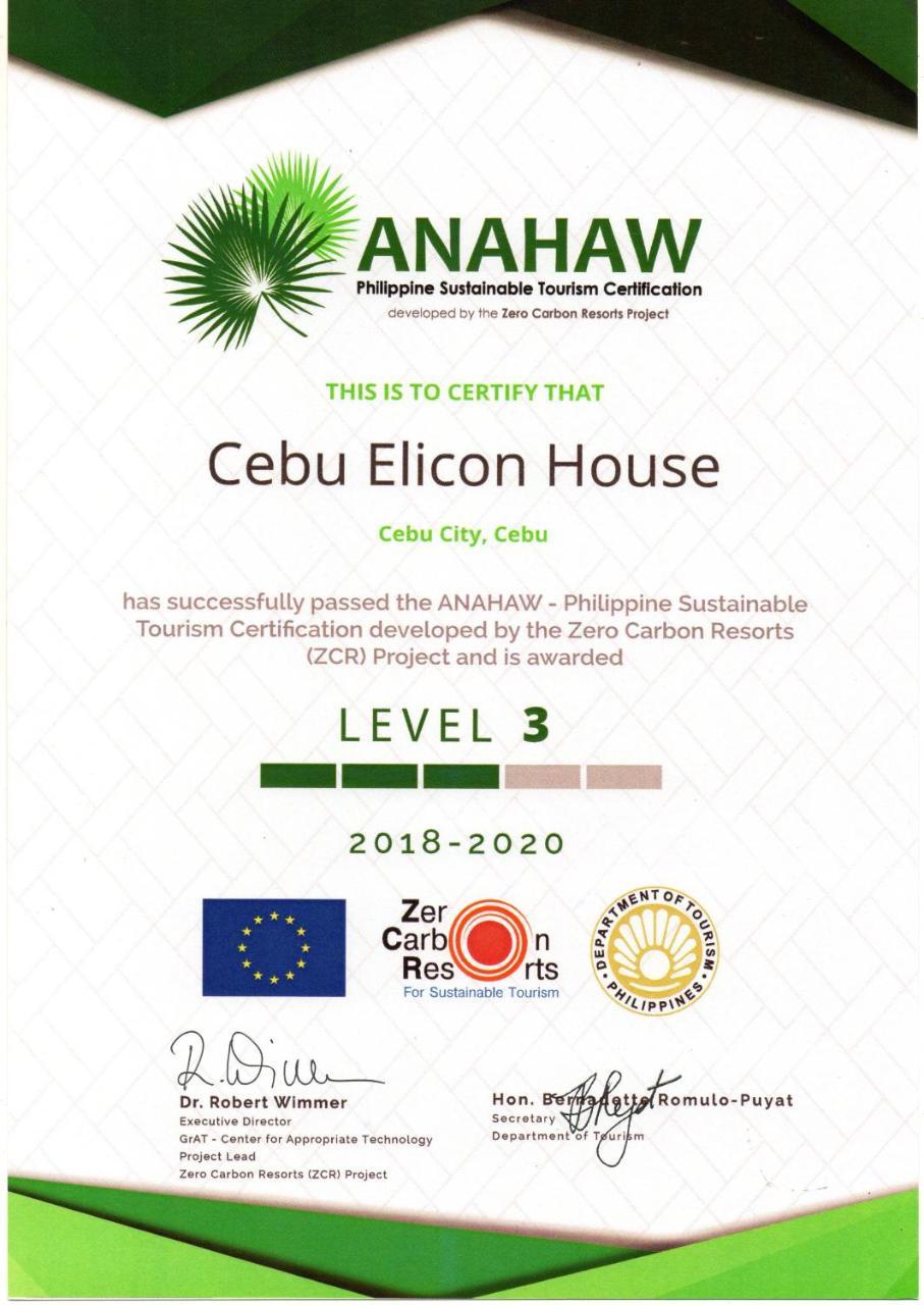 Cebu Elicon House Hotel Exterior photo